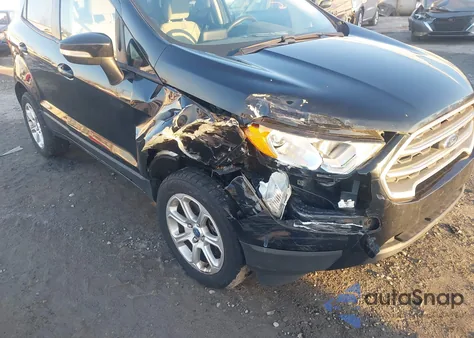 2019 Ford Ecosport Se from USA, damaged, VIN MAJ3S2GE1KC250147